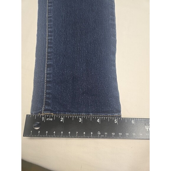 Maurices Skinny Leg Jeans Size M-Reg Dark Wash Low Rise Stretch‎ Cotton Blend - Picture 8 of 8